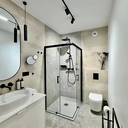 Cashmere Centrum Parking Czysta 4 아파트 *