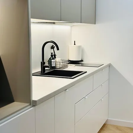 아파트 Cashmere Centrum Parking Czysta 4 브로츠와프