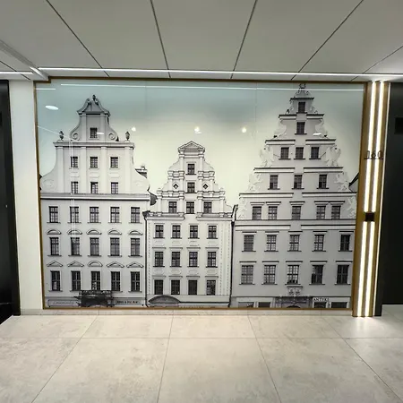 Cashmere Centrum Parking Czysta 4 아파트 *