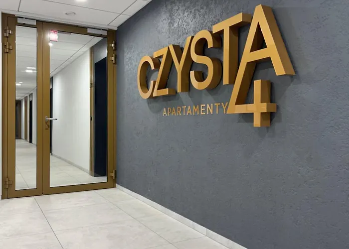 דירה Cashmere Centrum Parking Czysta 4 *