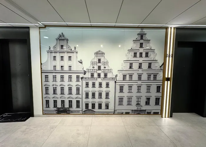 Cashmere Centrum Parking Czysta 4 דירה *