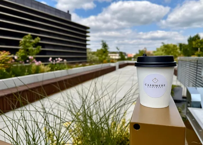 Cashmere Centrum Parking Czysta 4 דירה *