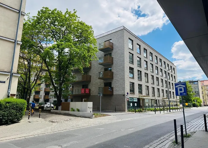 Cashmere Centrum Parking Czysta 4 דירה ורוצלב