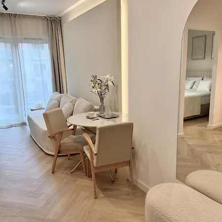 Daire Cashmere Centrum Parking Czysta 4 *