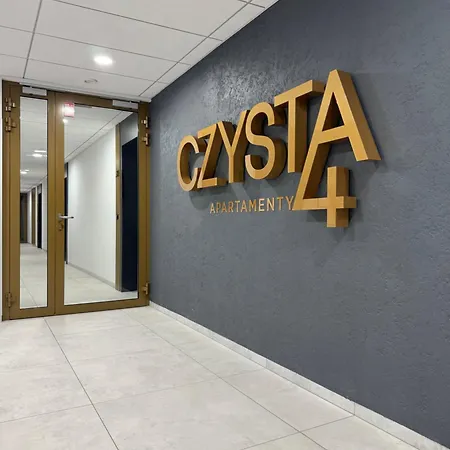 Daire Cashmere Centrum Parking Czysta 4 *