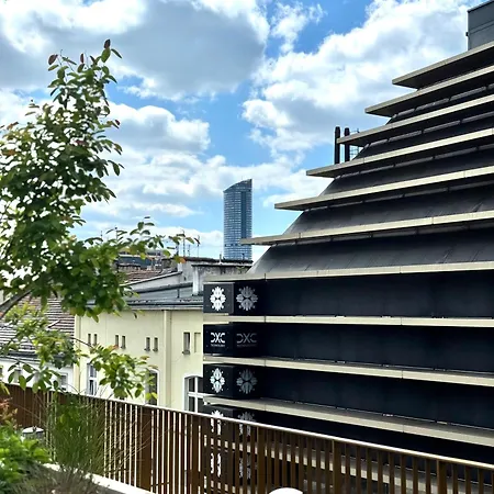 Cashmere Centrum Parking Czysta 4 Daire