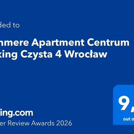 아파트 Cashmere Centrum Parking Czysta 4