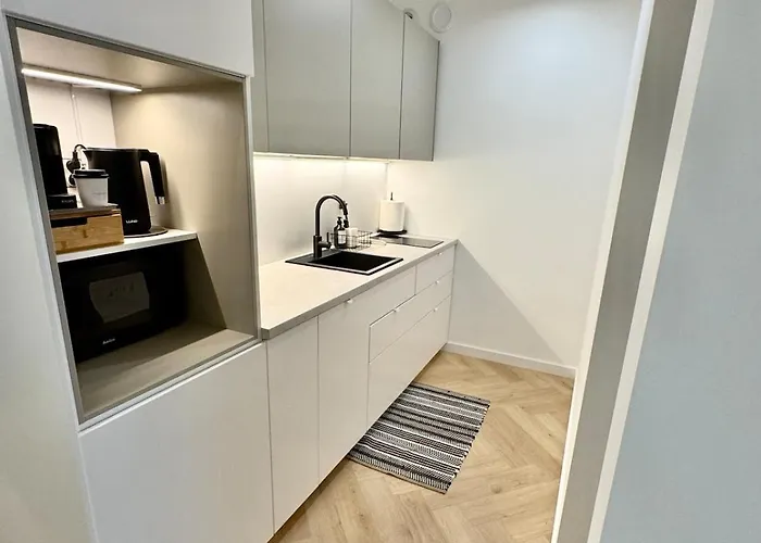Apartment Cashmere Centrum Parking Czysta 4